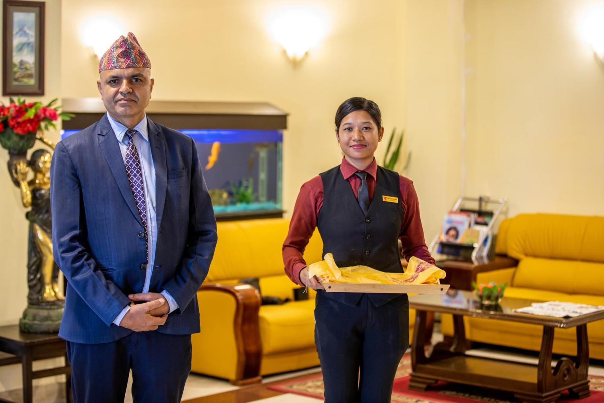 Dreamland Gold Resort & Hotel Bhairāhawā Kültér fotó