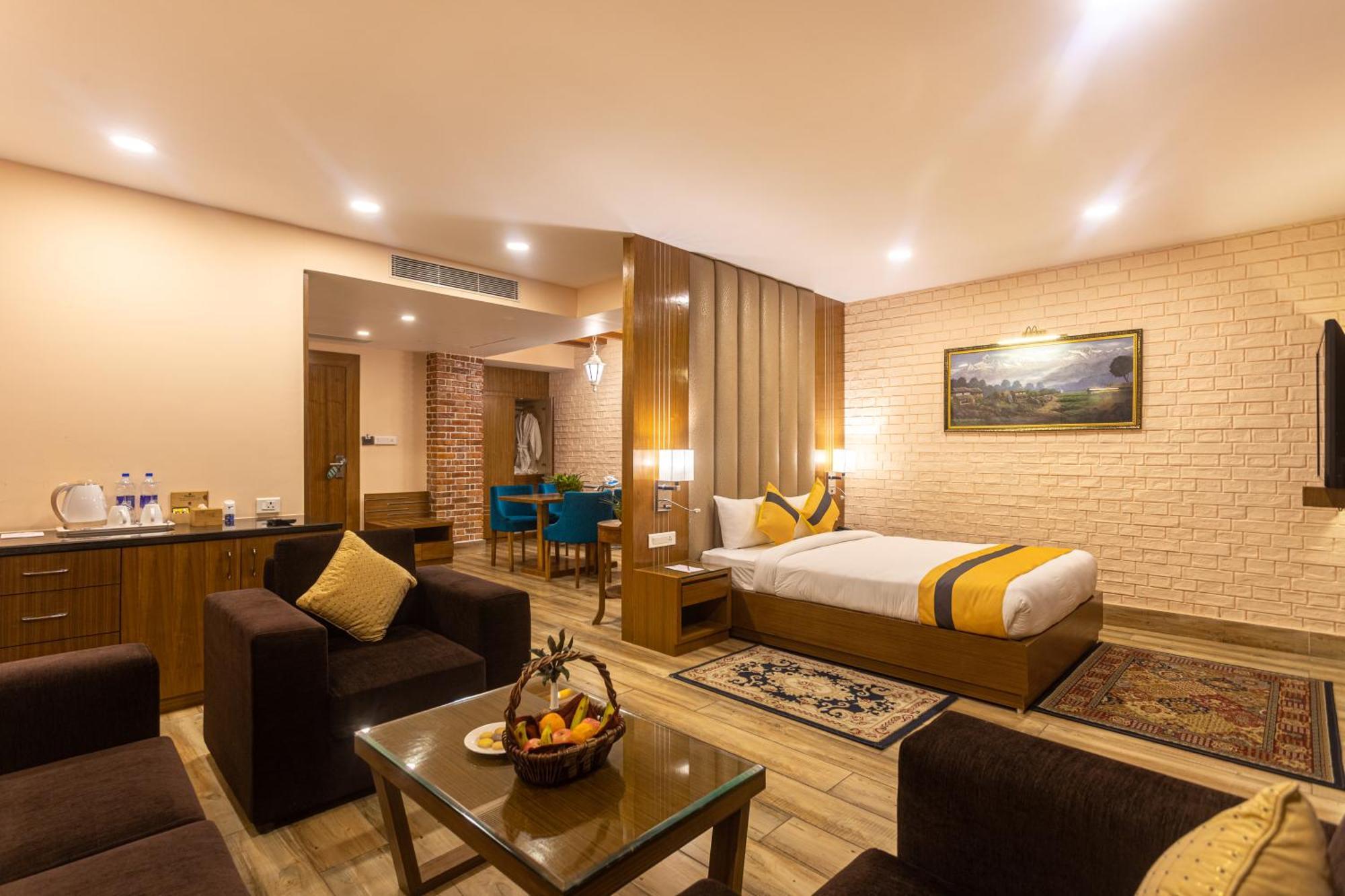 Dreamland Gold Resort & Hotel Bhairāhawā Kültér fotó