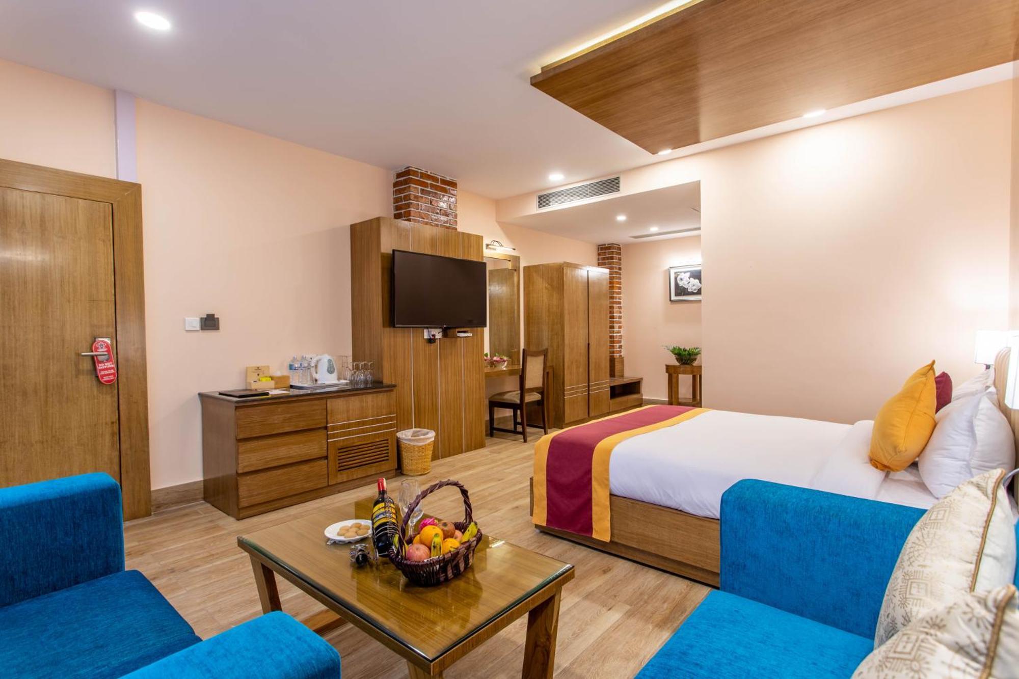 Dreamland Gold Resort & Hotel Bhairāhawā Kültér fotó
