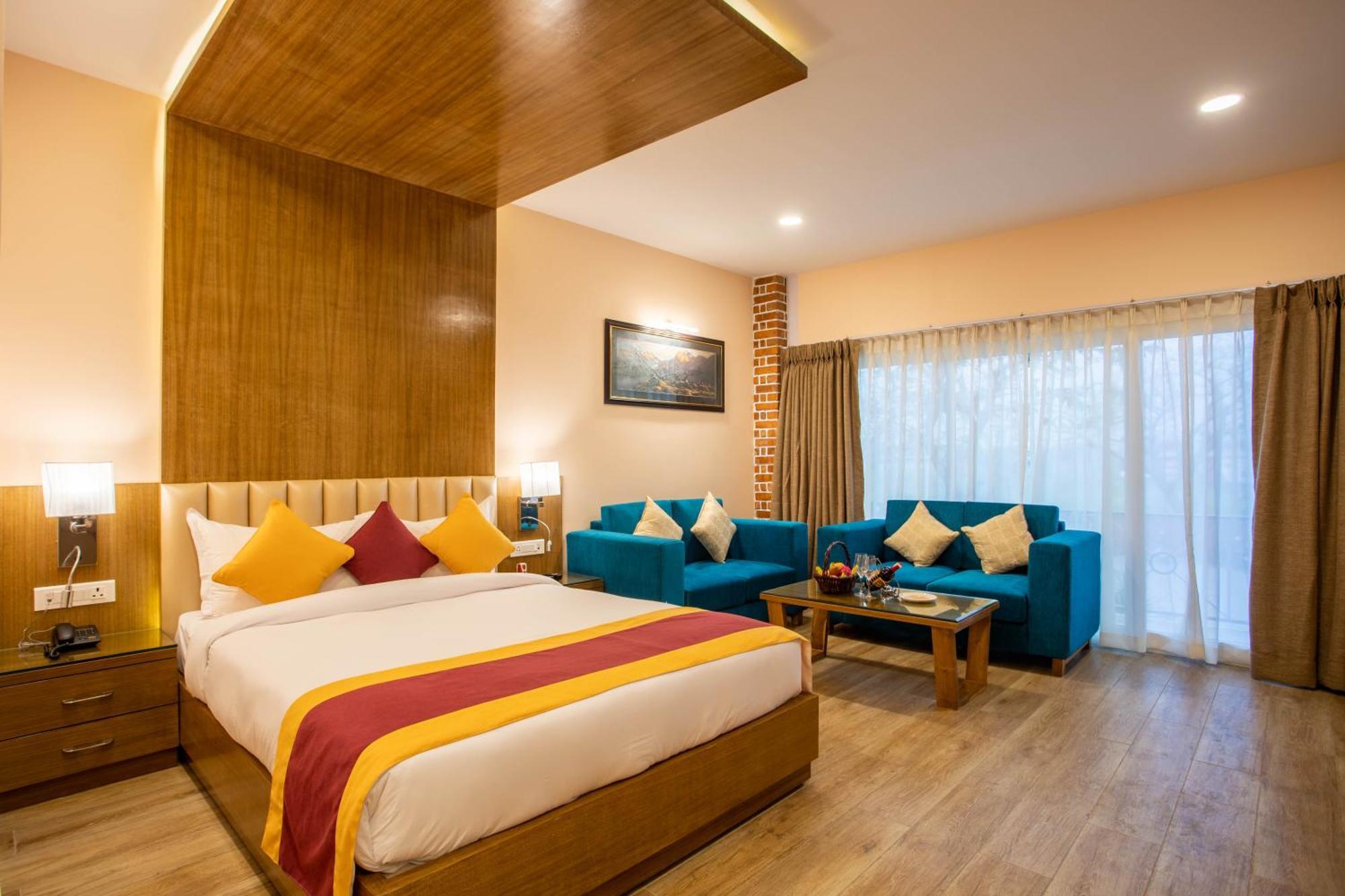 Dreamland Gold Resort & Hotel Bhairāhawā Kültér fotó